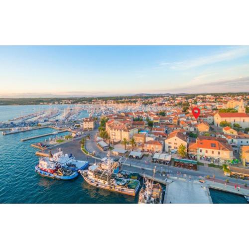 Stunning Apartment In Biograd With Wifi