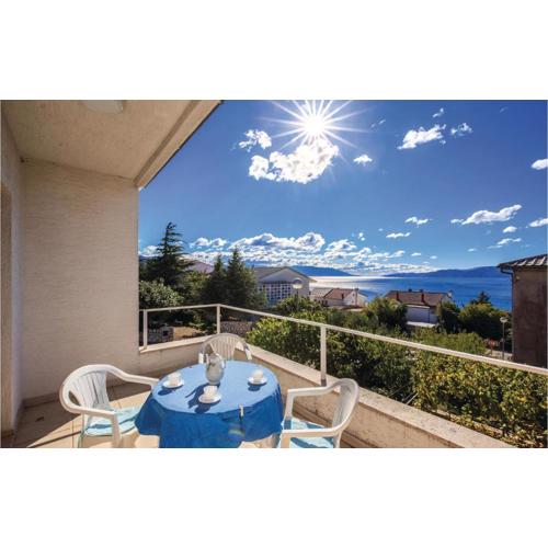 Stunning Apartment In Novi Vinodolski