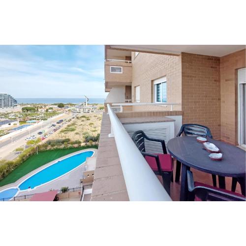 Stunning Apartment In Oropesa Del Mar