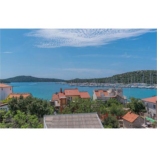Stunning Apartment In Rogoznica