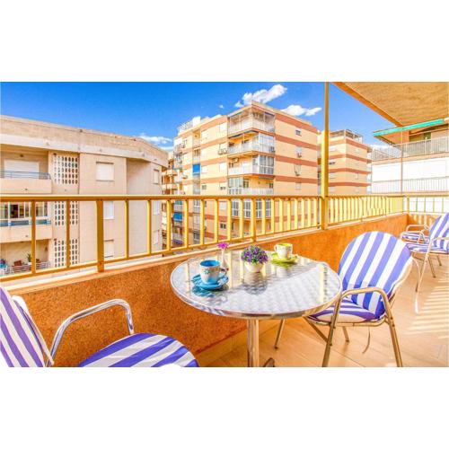 Stunning Apartment In Santa Pola