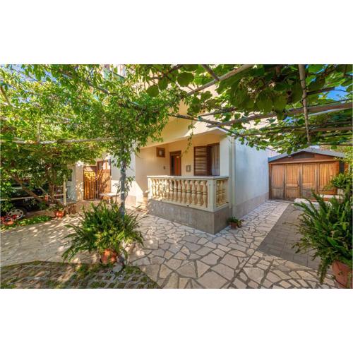 Stunning Apartment In Zadar With Wifi