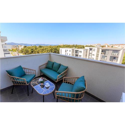 Stunning Apartment In Zadar With Wifi
