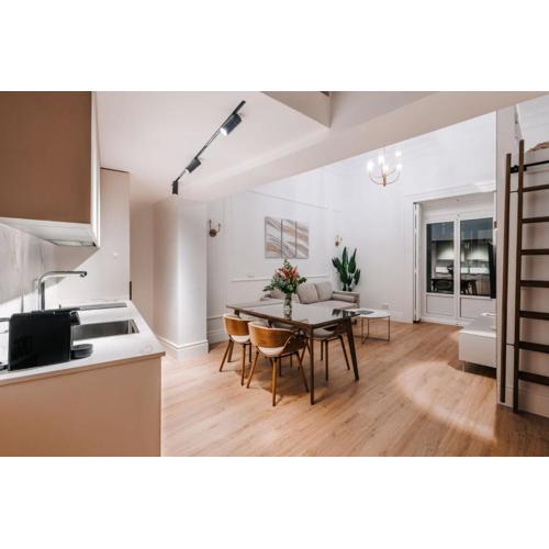Stunning Apartment near Gran Via Metro