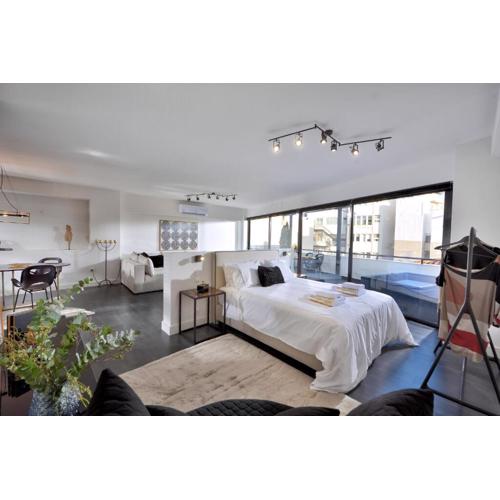 Stunning Athens Penthouse Apartment Historic Central Location Albus Senior Loft Acropolis View Psyrri