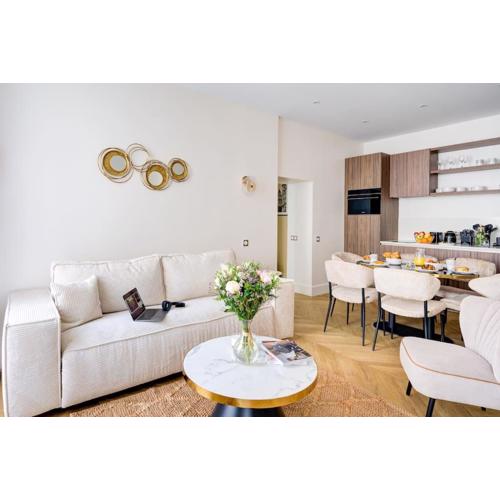 Stunning Family Flat - Grands Boulevards - with AC