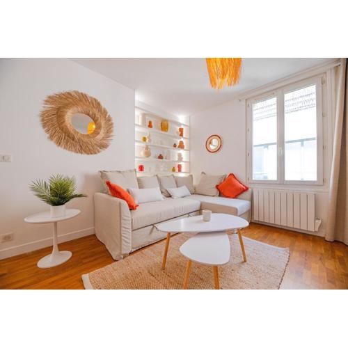 Stunning flat in Paris