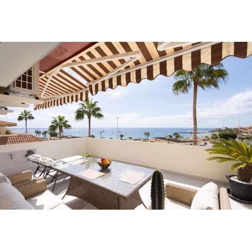 Stunning flat next to the beach-Ocean views