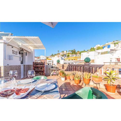 Stunning Home In Málaga With Wifi