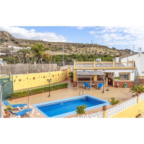 Stunning Home In Nerja With Wifi