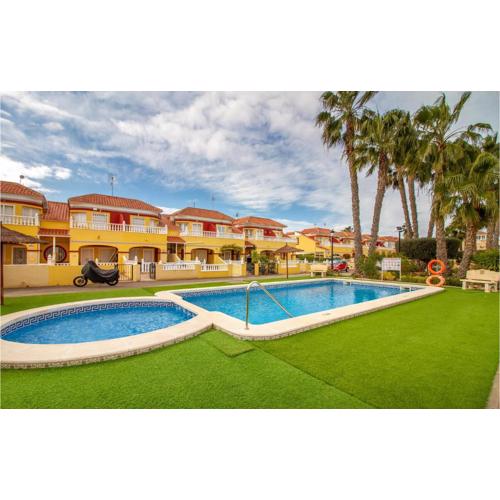 Stunning Home In Torrevieja With Wifi