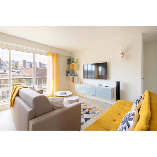 Stunning Montmartre - Amazing View - Fully Renovated