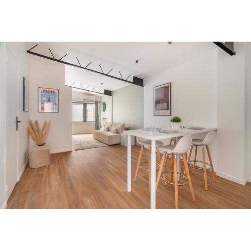 Stunning new apartments in Paris
