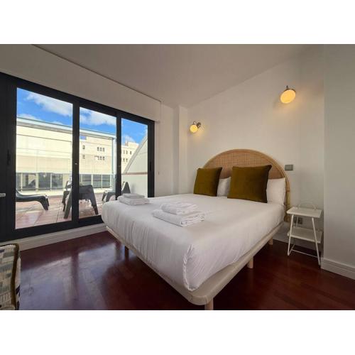 Stunning Penthouse in Tetuan for 4 pax - Coruña
