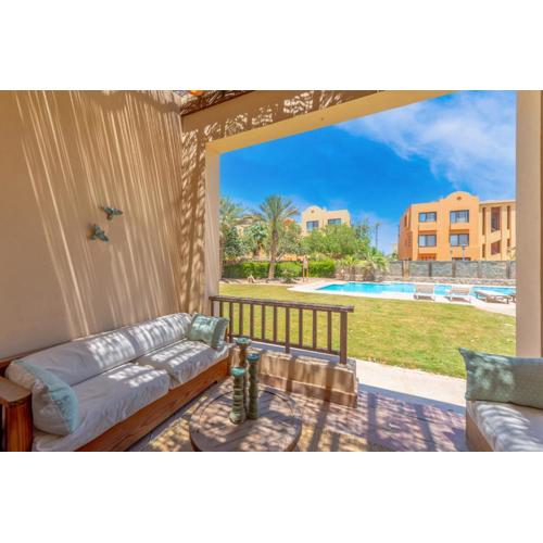 Stunning poolhouse duplex - 3 bedrooms - South Marina - El Gouna