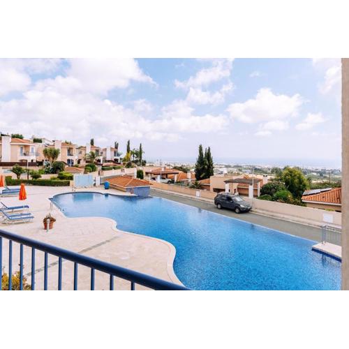 Stunning Sea & Sky View- 3BR, Pool ,Amazing Balcony
