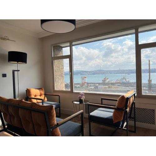Stunning Sea View Amazing Flat 4BR 2BA AC