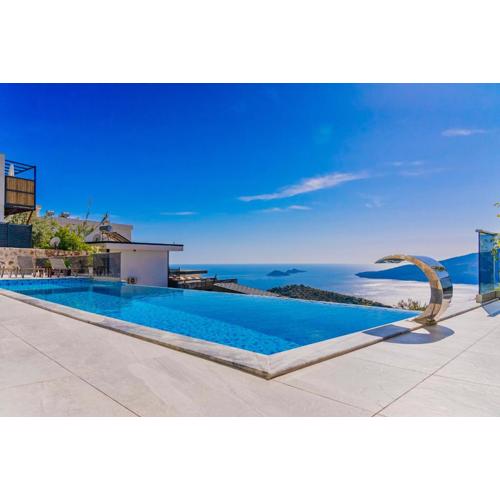 Stunning Sea View Luxury Villa in Kalkan