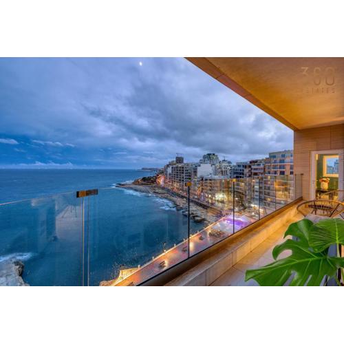 Stunning, Seafront 3BR home in the heart of Sliema by 360 Estates