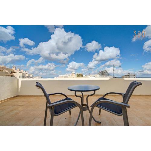 Stunning Sliema Penthouse with Spacious Terrace by 360 Estates