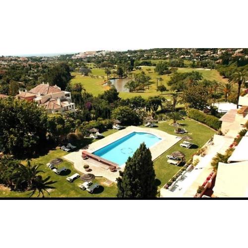 Stunning suite at Hotel Del Golf, 5 stars and frontline Golf, Porto Banus, Marbella