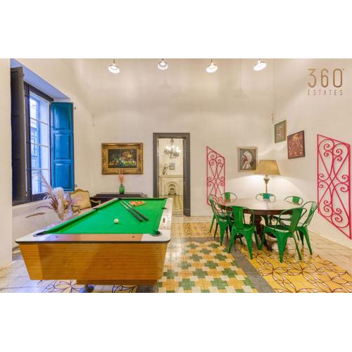 Stunning traditional Palazzo in central Floriana by 360 Estates