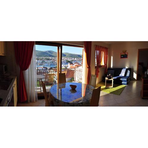 Stunning view suite with balcony