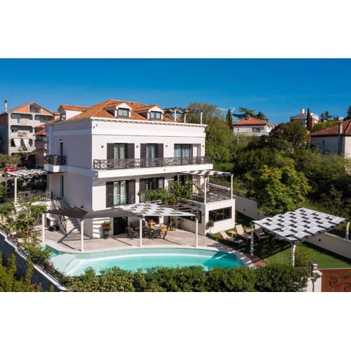 Stunning Villa Scorpaena with swimming pool