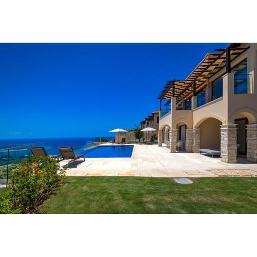 Stunning Villa UV09 Oniro with Sea Views, Aphrodite Hills