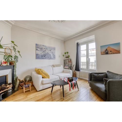 Stunning & warm flat in the 11th - Parmentier