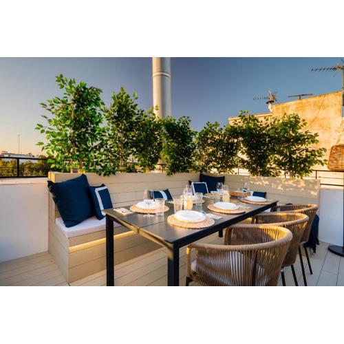 Stunning with Magnificient terrace - La Maestranza Bullring