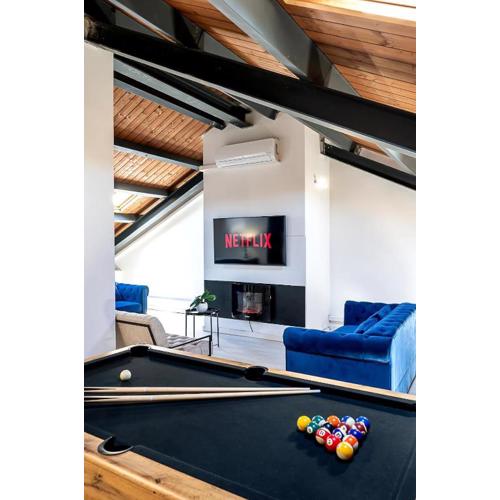 Style and confort 120mq, free garage