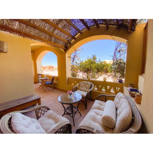 Style Apartment in nubian design at lagoon