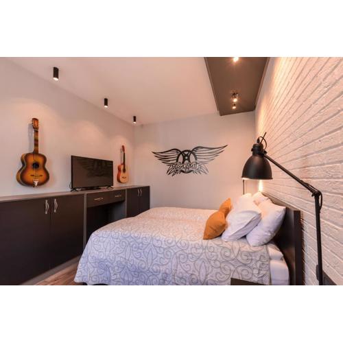Stylish 1-BDR in Sofia with Rock\