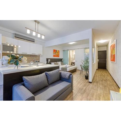 Stylish 1Bedroom Studio in the heart of St Julians 102