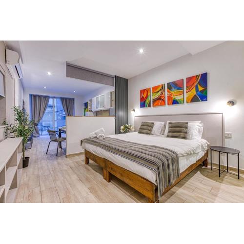 Stylish 1Bedroom Studio in the heart of St Julians 201