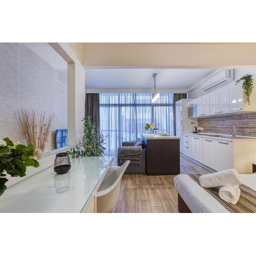 Stylish 1Bedroom Studio in the heart of St Julians 203