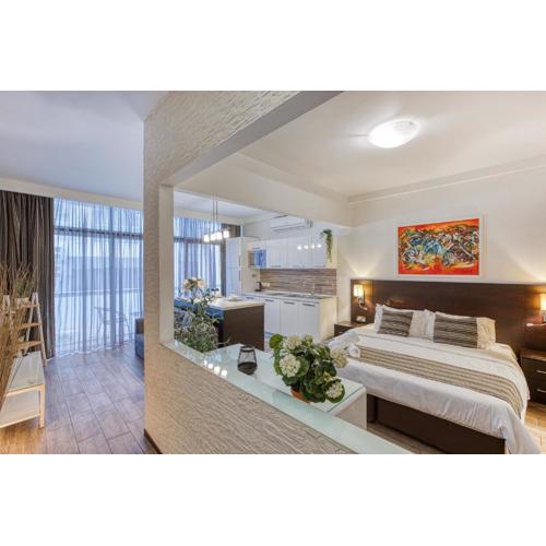 Stylish 1Bedroom Studio in the heart of St Julians 303