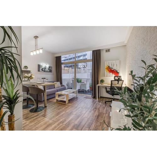 Stylish 1Bedroom Studio in the heart of St Julians 404