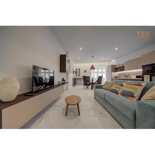 Stylish 1BR Apt with sofabed & backyard, Attard by 360 Estates