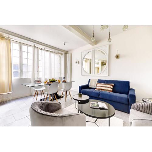 Stylish 1BR by Jardin du Luxembourg & Saint-Sulpice Church