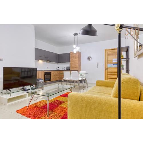 Stylish 1BR home with full amenities in Swieqi by 360 Estates