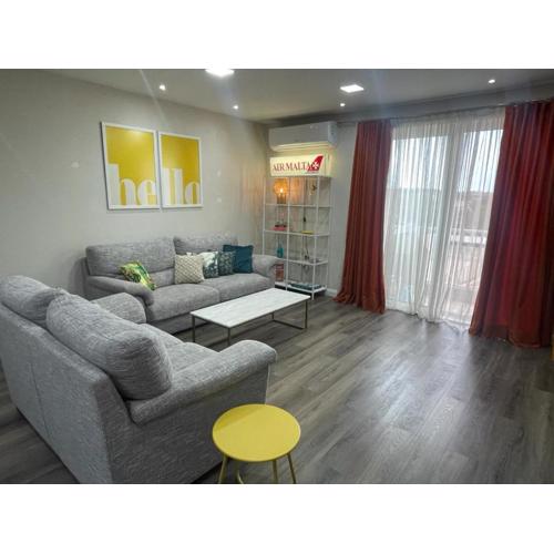 Stylish 2-Bedroom Apartment in Scenic Marsaxlokk