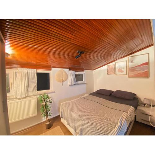 Stylish 2 bedrooms 1 lounge flat in Kadıköy