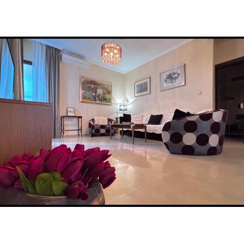 Stylish 2 BR apart in top center