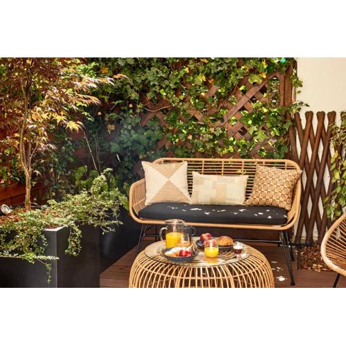 Stylish 2BR & 2BA with private terrace