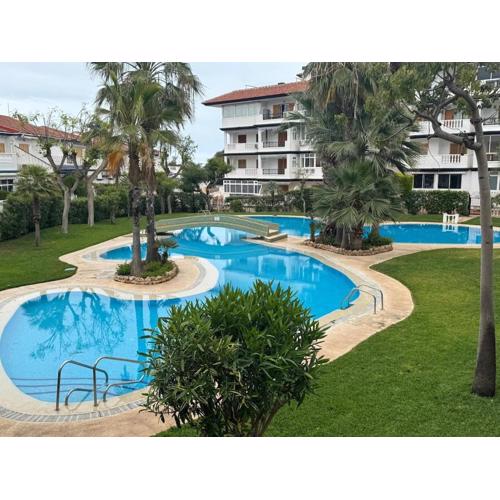 Stylish 2BR by La Mata Beach -Pool, Parking, Sea View
