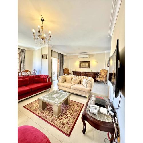 Stylish 2BR Getaway in Prime New Cairo Location