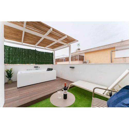 Stylish 3BD with Rooftop Jacuzzi - Las Artes