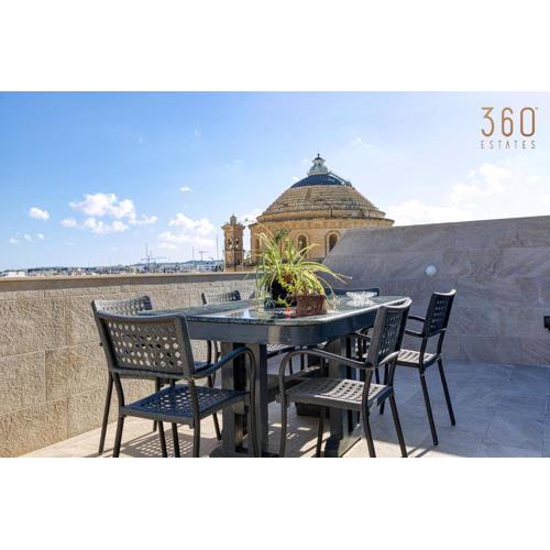 Stylish 3BR home with large terrace in Mosta by 360 Estates